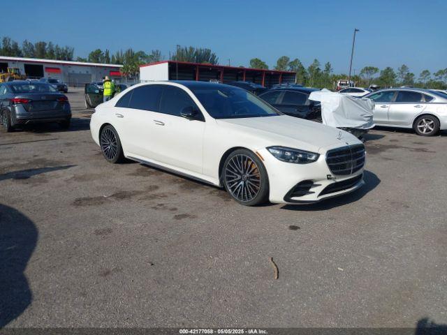  Salvage Mercedes-Benz S-Class