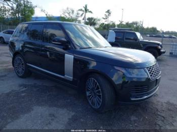  Salvage Land Rover Range Rover