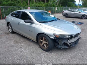 Salvage Chevrolet Malibu