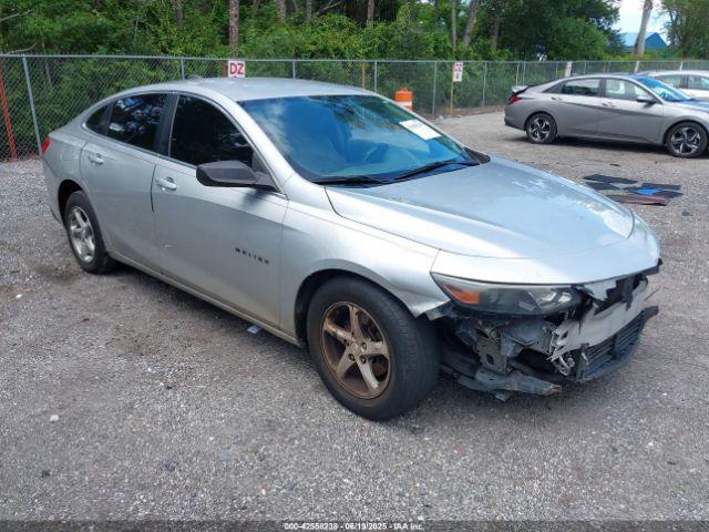 Salvage Chevrolet Malibu
