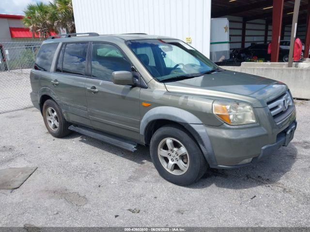 Salvage Honda Pilot