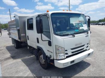  Salvage Isuzu Npr Hd Gas Crew