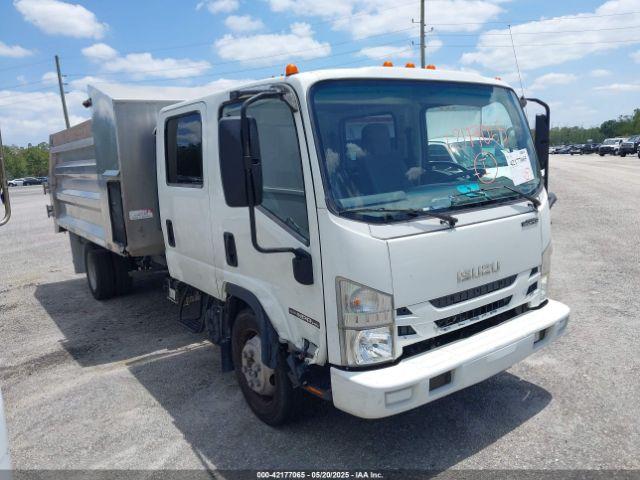  Salvage Isuzu Npr Hd Gas Crew