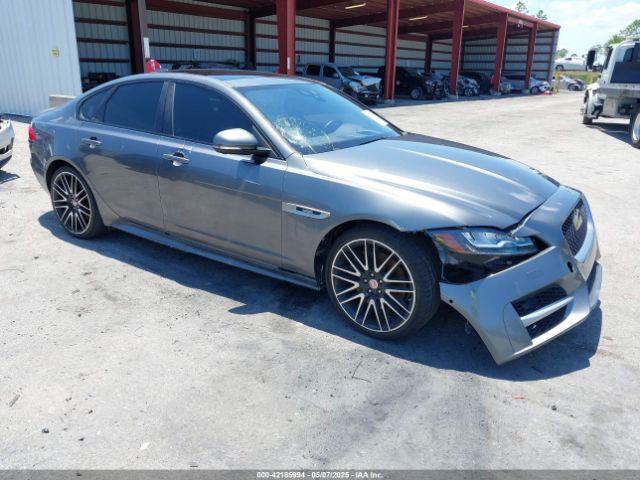  Salvage Jaguar XF