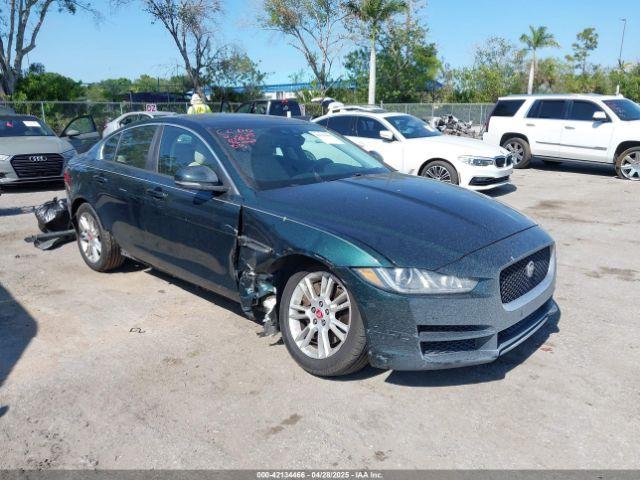  Salvage Jaguar XE
