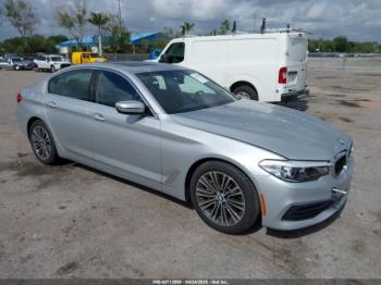  Salvage BMW 5 Series