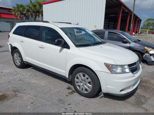  Salvage Dodge Journey