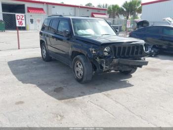  Salvage Jeep Patriot