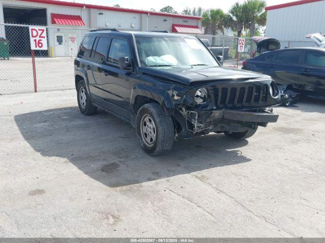  Salvage Jeep Patriot