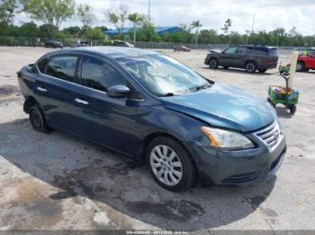  Salvage Nissan Sentra