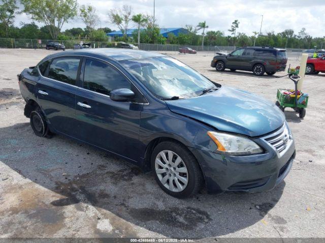  Salvage Nissan Sentra