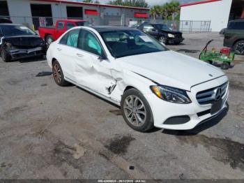  Salvage Mercedes-Benz C-Class