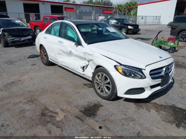  Salvage Mercedes-Benz C-Class