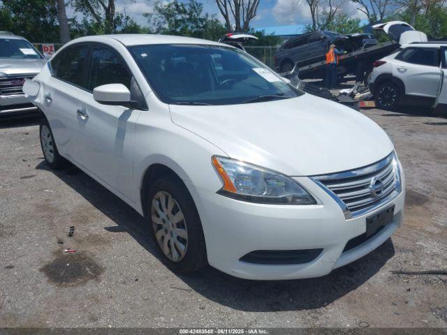  Salvage Nissan Sentra