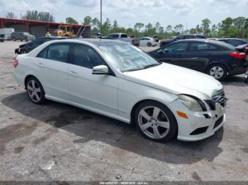  Salvage Mercedes-Benz E-Class