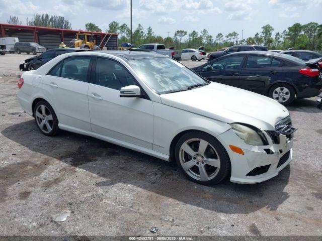  Salvage Mercedes-Benz E-Class