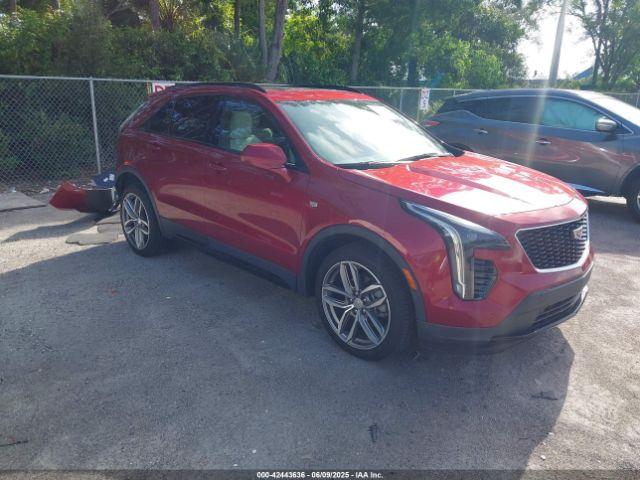  Salvage Cadillac XT4