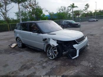  Salvage Land Rover Range Rover Sport