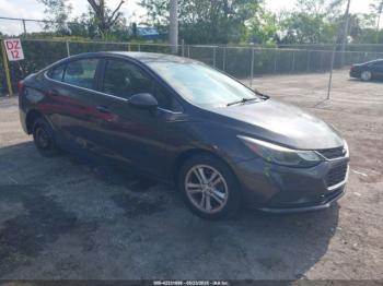  Salvage Chevrolet Cruze