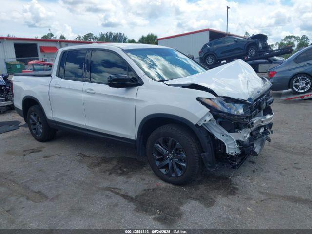  Salvage Honda Ridgeline