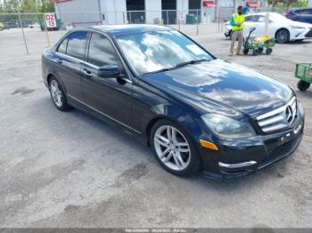 Salvage Mercedes-Benz C-Class