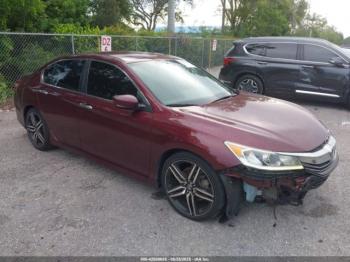  Salvage Honda Accord