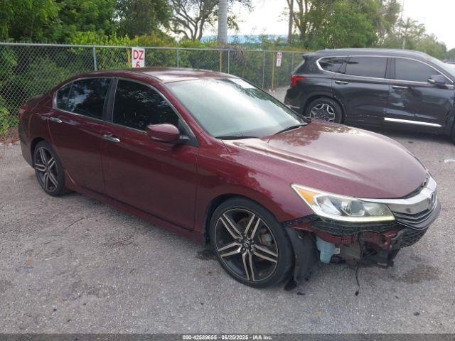  Salvage Honda Accord