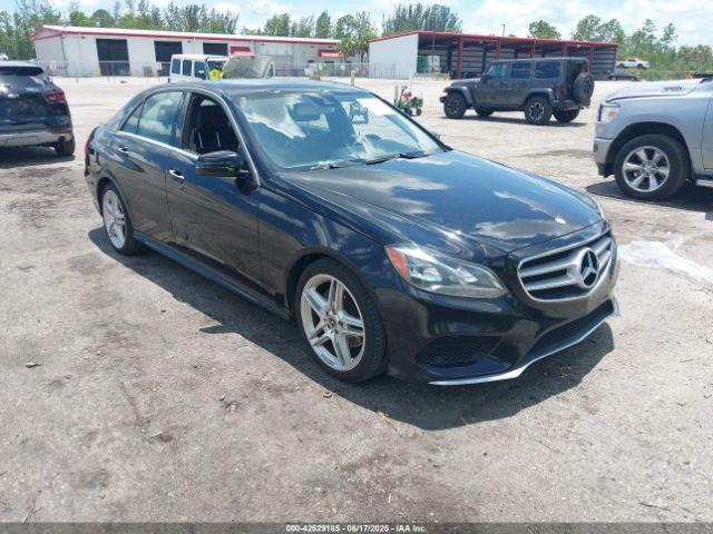  Salvage Mercedes-Benz E-Class
