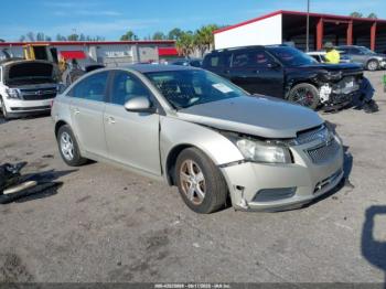  Salvage Chevrolet Cruze