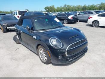 Salvage MINI Convertible