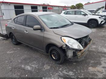  Salvage Nissan Versa