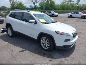  Salvage Jeep Cherokee