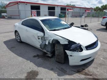  Salvage INFINITI G35