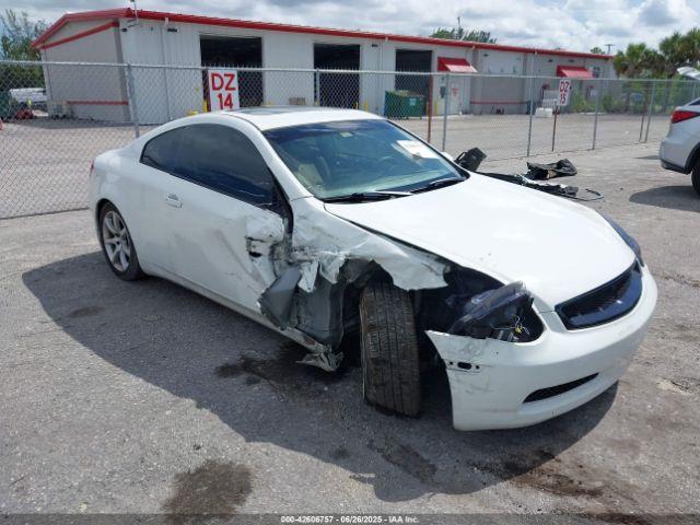  Salvage INFINITI G35