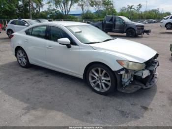 Salvage Mazda Mazda6