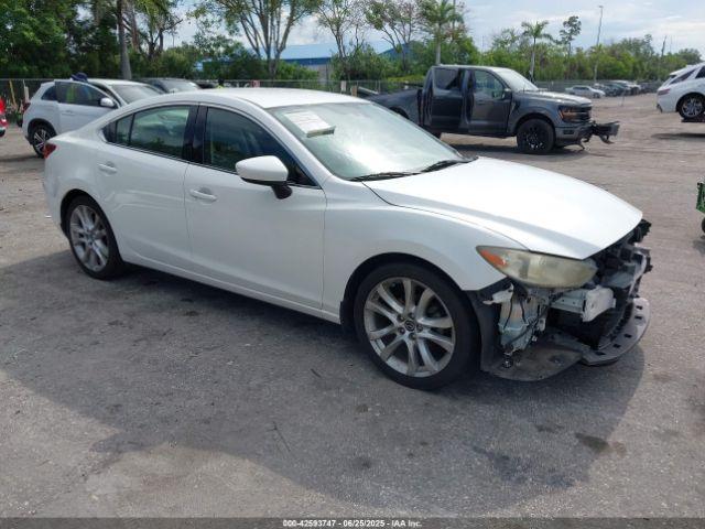  Salvage Mazda Mazda6