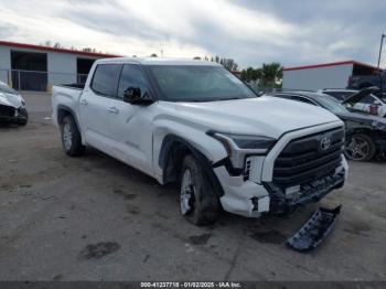  Salvage Toyota Tundra