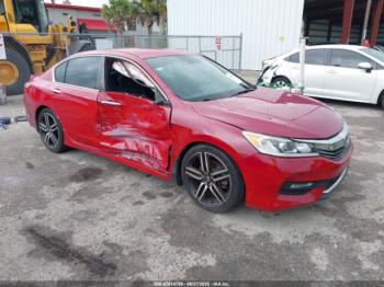  Salvage Honda Accord