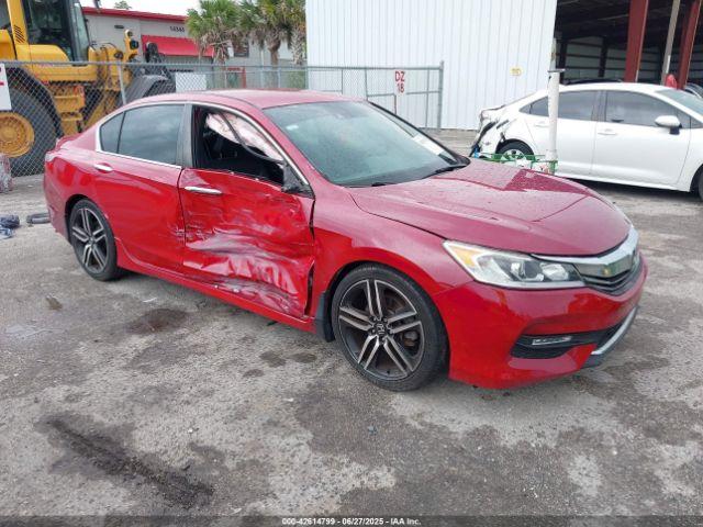  Salvage Honda Accord