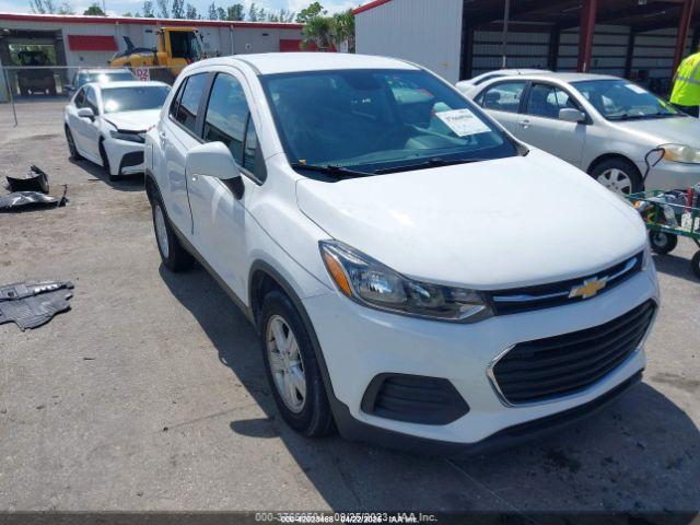  Salvage Chevrolet Trax