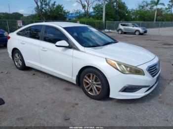  Salvage Hyundai SONATA