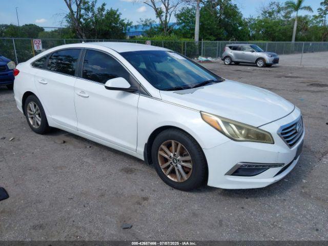  Salvage Hyundai SONATA