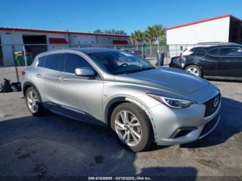  Salvage INFINITI Qx