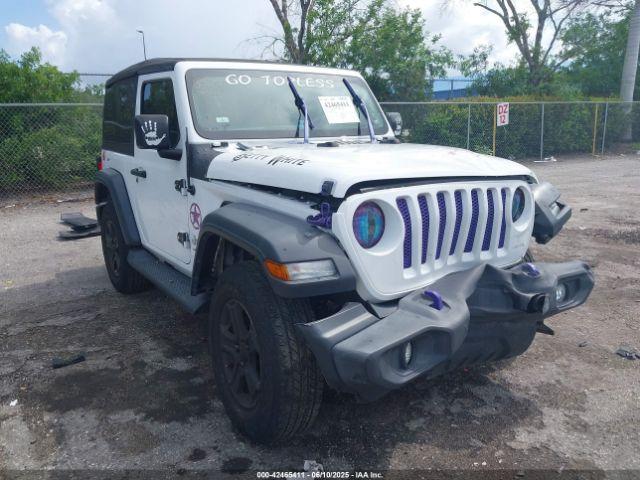  Salvage Jeep Wrangler