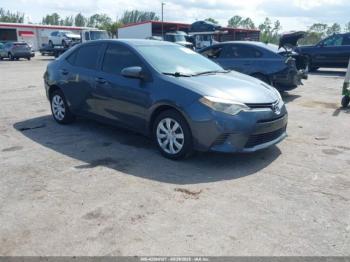  Salvage Toyota Corolla