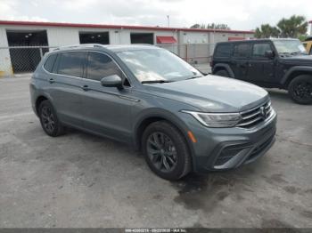  Salvage Volkswagen Tiguan
