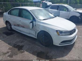  Salvage Volkswagen Jetta