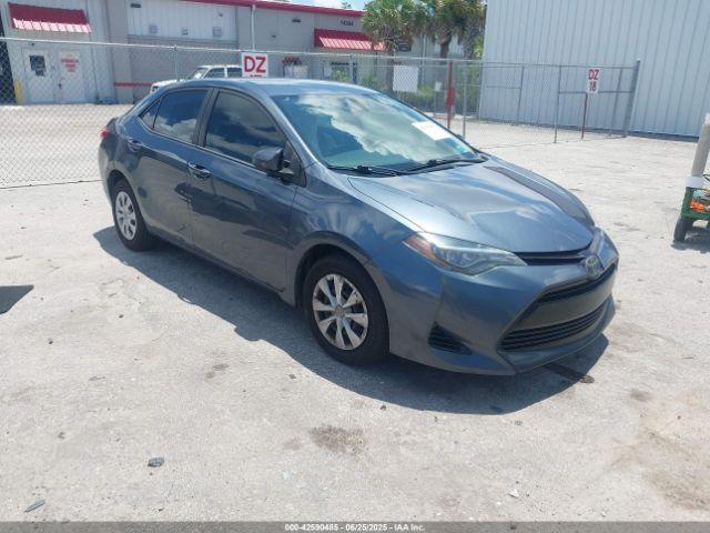  Salvage Toyota Corolla