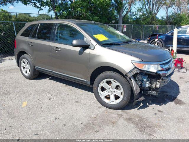  Salvage Ford Edge