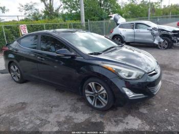  Salvage Hyundai ELANTRA
